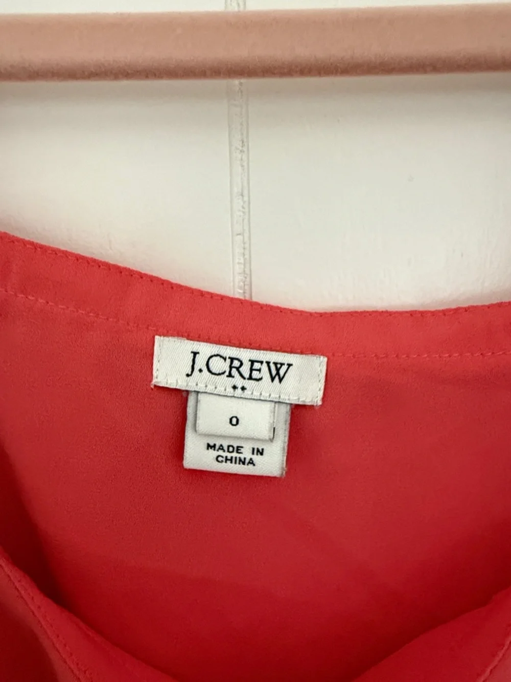 J. Crew Ruffle Cold-Shoulder Top - Picture 2 of 3